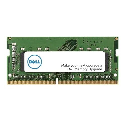 Dell Memory Upgrade - 4GB - 1Rx16 DDR4 SODIMM 2666MHz 1