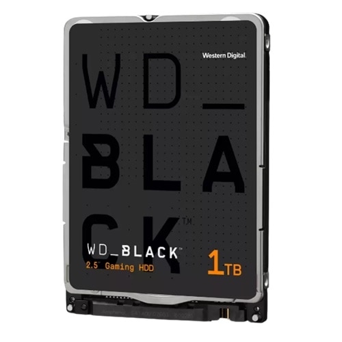 WD Black WD10SPSX - Hard drive - 1 TB - internal - 2.5" - SATA 1