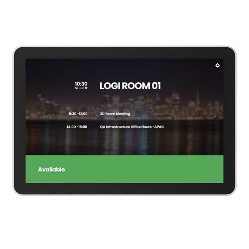 Logitech Room Scheduling Touch Screen 1