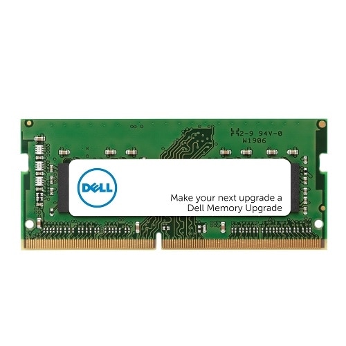 Dell Memory Upgrade - 8 GB - 1Rx16 DDR5 SODIMM 5600 MT/s 1