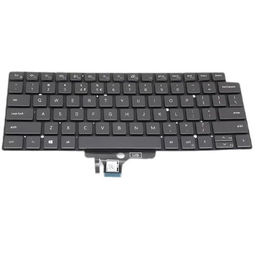 Dell English-International backlit Keyboard with 79-keys 1