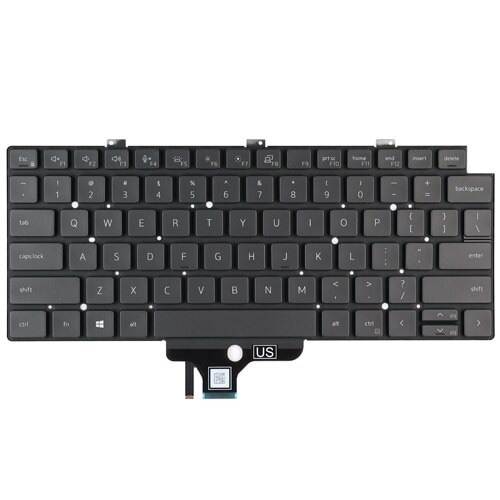 Dell English-US Backlit Keyboard with 79-keys 1