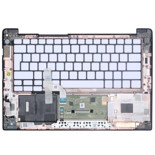 Dell Palmrest Assembly with Single Pointing and Other USB-C  1