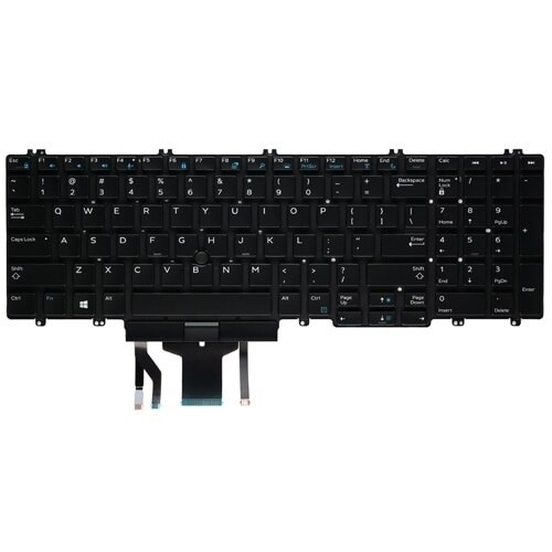 Dell English-US Backlit Keyboard with 106-keys 1