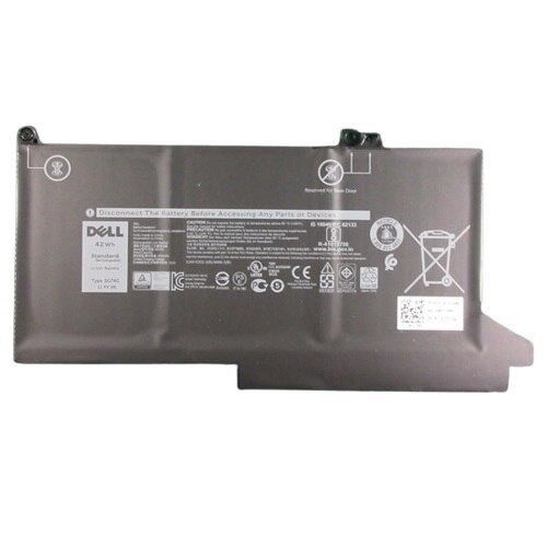 Dell 3-cell 42 Wh Lithium Ion Replacement Battery For Select Laptops ...