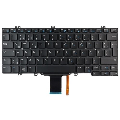 Dell German Backlit Keyboard with 83-keys 1