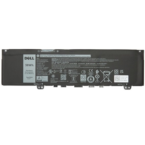 Dell 3-cell 38 Wh Lithium Ion Replacement Battery for Select Laptops 1