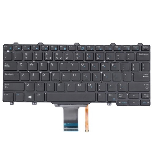 Dell English-International Backlit Keyboard with 82-keys 1