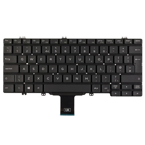Dell non-backlit Keyboard - 82-keys - Latitude 5310/5310 2-in-1 (English-UK) 1