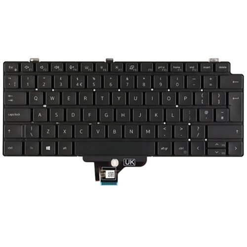 Dell backlit Keyboard - 80-keys - Latitude 7310 (English-UK) 1