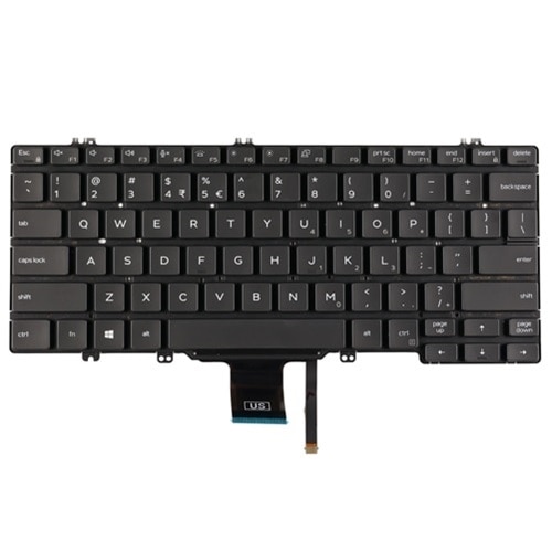 Dell English-International Backlit Keyboard with 81-keys 1
