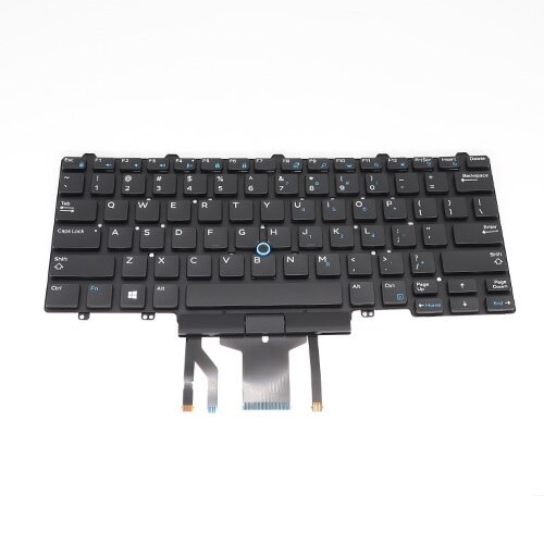 Dell English-US Backlit Keyboard with 82-keys 1