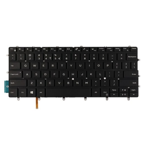 Dell English-International Backlit Keyboard with 82-keys 1