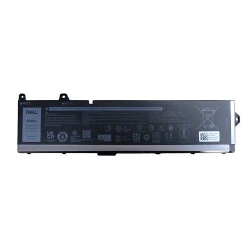 Dell 6-cell 93 Wh Lithium Ion Replacement Battery for Select Laptops 1
