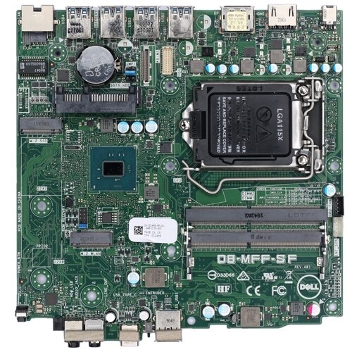 Dell Bare Motherboard Assembly  1