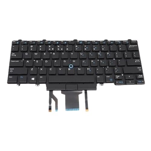Dell English-International Backlit Keyboard with 82-keys 1