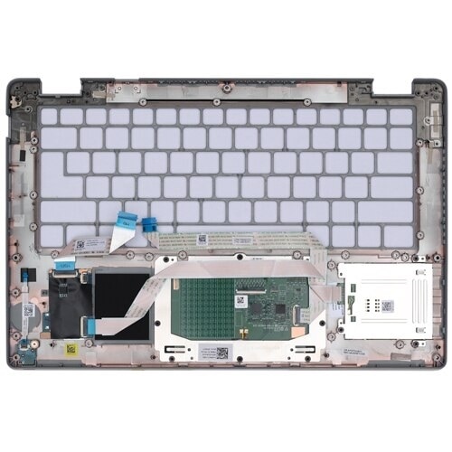 Dell Palmrest Assembly with Single Pointing, Smart Card Reader, Thunderbolt, LED Board and Clickpad 1