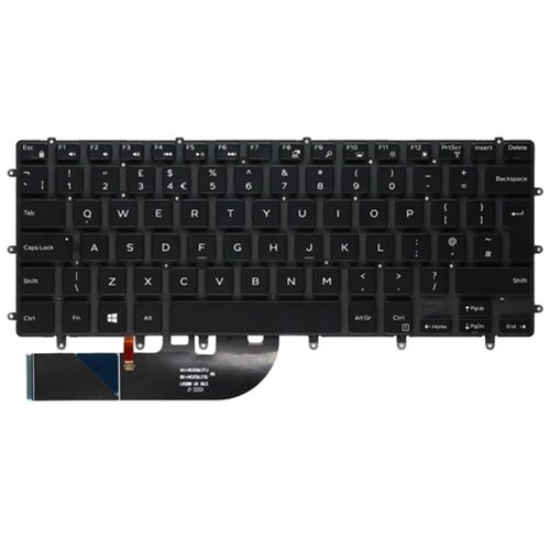 Dell Backlit Keyboard - 81-keys (English-UK) 1