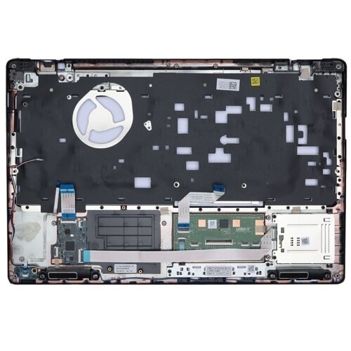 Dell Palmrest Assembly with Dual Pointing with Smart Card Reader  1
