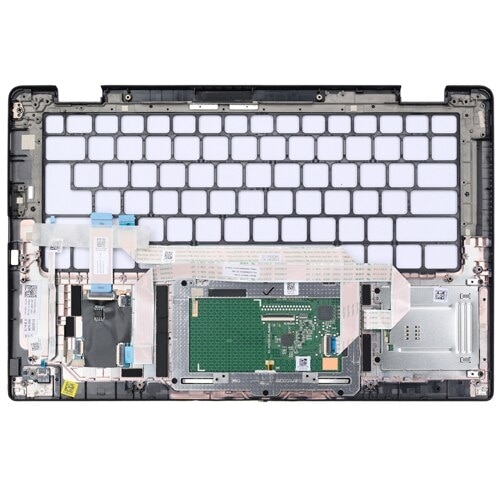 Dell Palmrest with Daughterboard/Touchpad/Fingerprint Reader/Smart Card Reader and USH Board 1