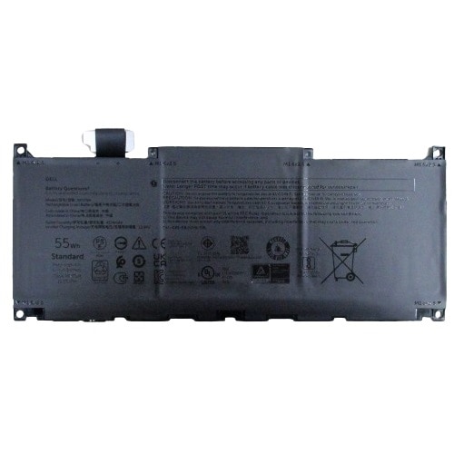 Dell 3-cell 55 Wh Lithium Ion Replacement Battery for Select Laptops 1