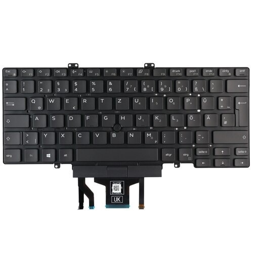 Dell German Backlit Keyboard with 82-keys 1