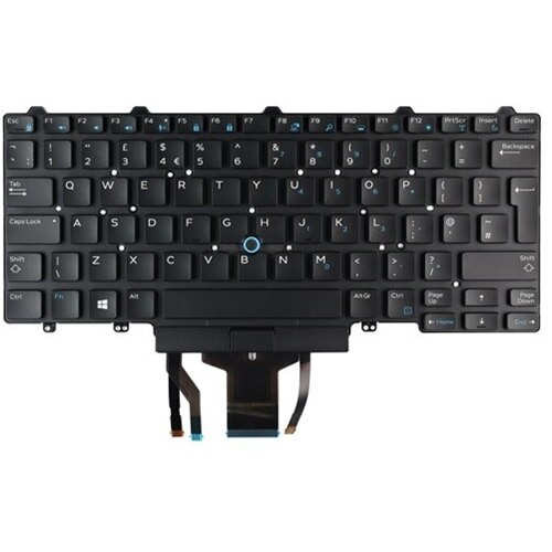 Dell Backlit Keyboard - 83-keys (English-UK) 1