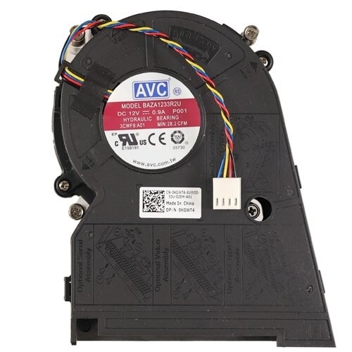 Dell CPU Heatsink Assembly with Halogen Free Fan Blower  1