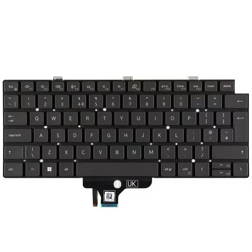 Dell backlit Keyboard - 80-keys - Latitude 53XX/73XX (English-UK) 1