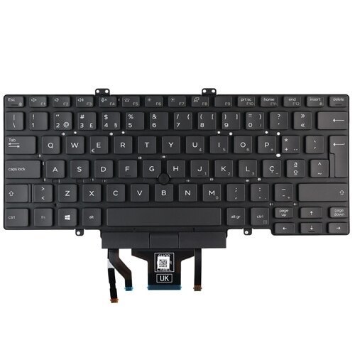 Dell Portuguese Backlit Keyboard With 82 Keys Dell Ireland 3960