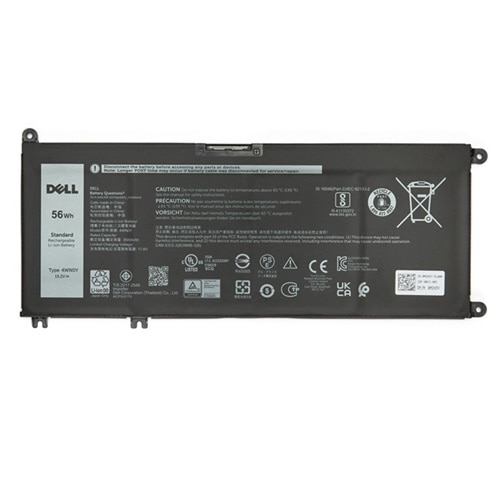 Dell 4-cell 56 Wh Lithium Ion Replacement Battery for Select Laptops 1