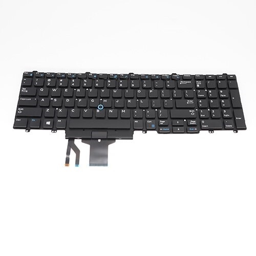 Dell English-US Non-Backlit Keyboard with 106-keys 1