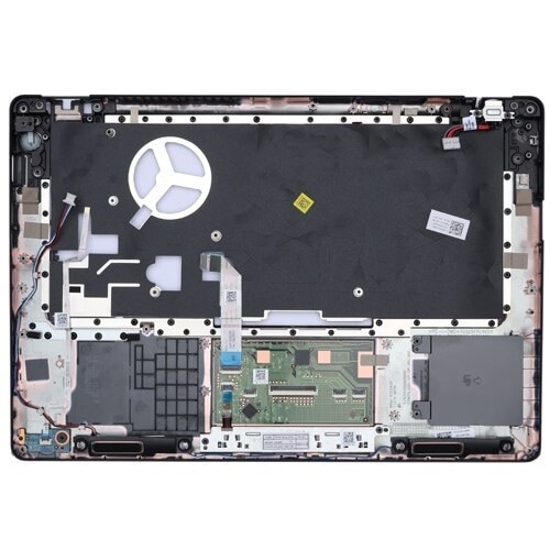 Dell Palmrest with Dual Pointing/No SEC DC IN Cable/DC IN BRK/LED/B FFC/TP FFC/TP/Speaker/TP button  1