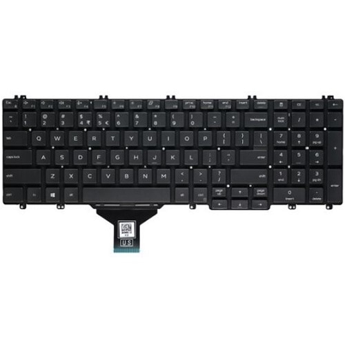 Dell English-International Non-Backlit Keyboard with 102-keys 1
