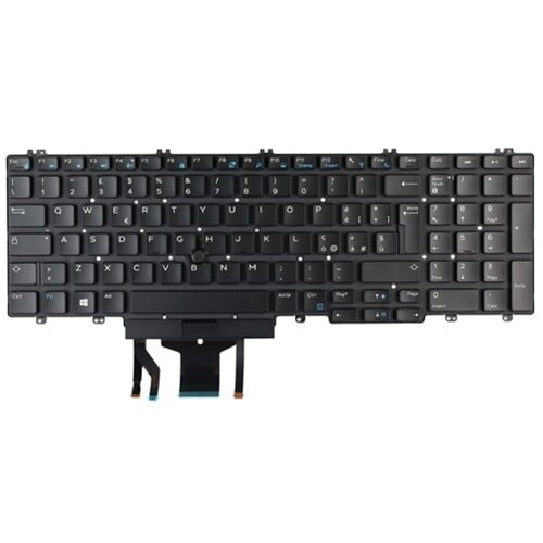 Dell Italian Backlit Keyboard with 107-keys 1