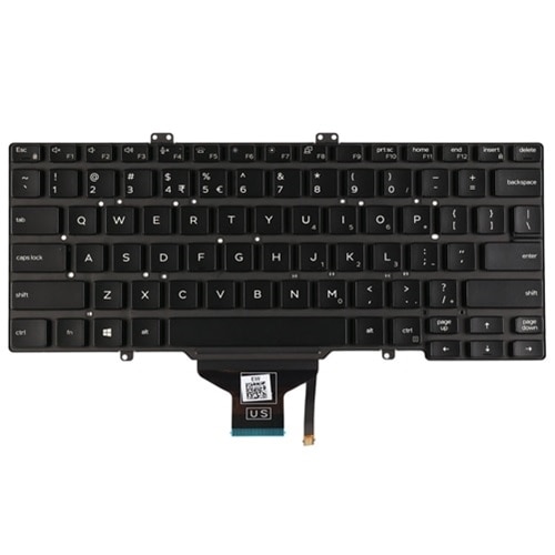 Dell English-International Backlit Keyboard with 81-keys 1