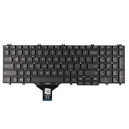 Dell English-US Non-Backlit Keyboard with 102-keys 1
