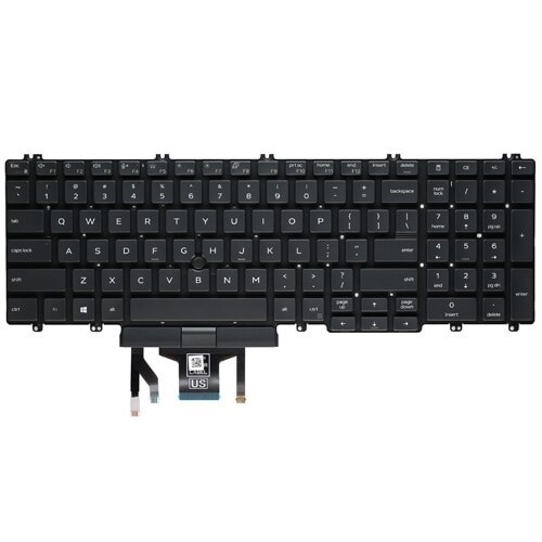 Dell English-US Backlit Keyboard with 102-keys 1
