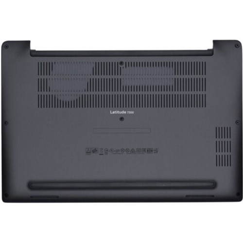 Dell Carbon Fiber Bottom Base Cover with WLAN and Screw 1