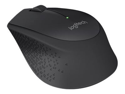 Logitech M280 - Mouse - right-handed - optical - 3 buttons - wireless - 2.4 GHz - USB wireless receiver - black 1