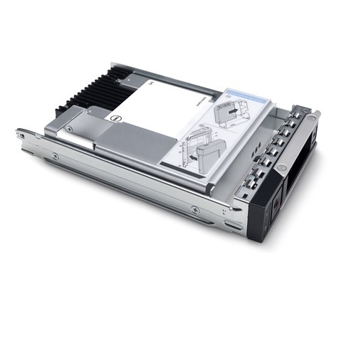 Dell 960GB SSD SAS ISE Read Intensive 12Gbps 512e 2.5in with 3.5in Hybrid Carrier 1 DWPD 1
