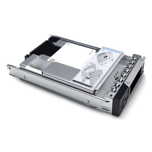 7.68TB SSD vSAS Read Intensive SED 512e 2.5in with 3.5in Hybrid Carrier Internal Bay 1 DWPD 1