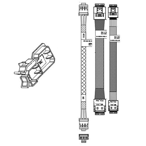 BOSS S2 Cables for R750 1
