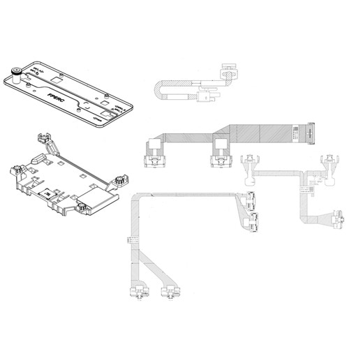 Dell PERC Conversion Kit, from No Controller to H965i, 8x2.5" Drive Chassis 1