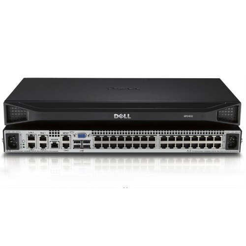 32-port Dell DMPU4032-G01 - KVM switch - 32 x KVM port(s) - 1 local user - 4 IP users - rack-mountable 1