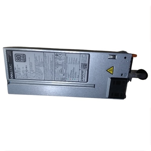 Dell Single, Hot-plug, 2400-Watt Power Supply (1+0) 1