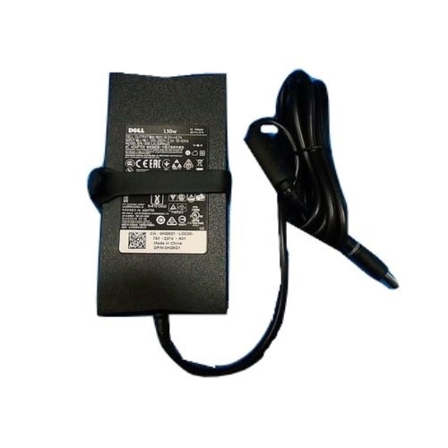 Kit - 130W 7.4mm Barrel AC Adapter with INDIA power cord - SnP 1
