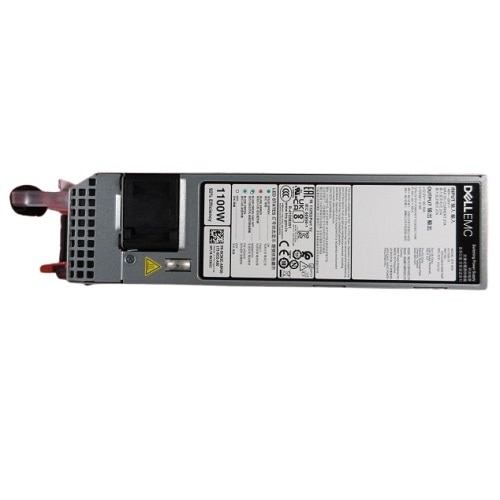 Dell 1100-Watt Power Supply, -48V DC Only, normal airflow, Customer Install 1