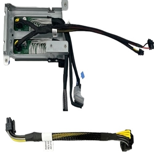 T560 Conversion Kit to 2+GPUs for 2 CPU Configurations, Cus Install [1 Dual Riser + 8 HPR Fans + 2 L40 H++ PWR CBL] 1