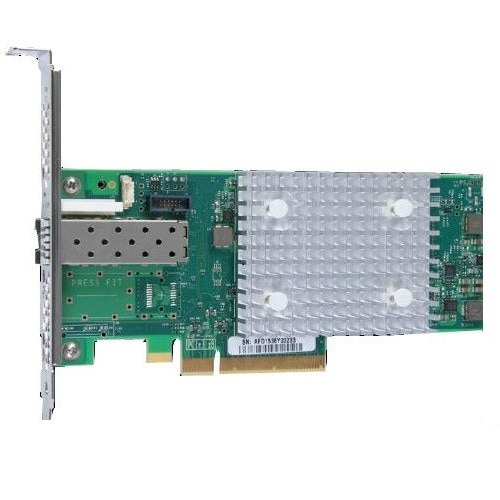 Dell QLogic 2690 Single Port 16GbE Fibre Channel HBA, PCIe Full Height, V2 1